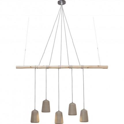Suspension Dining Concrete cinq Kare Design