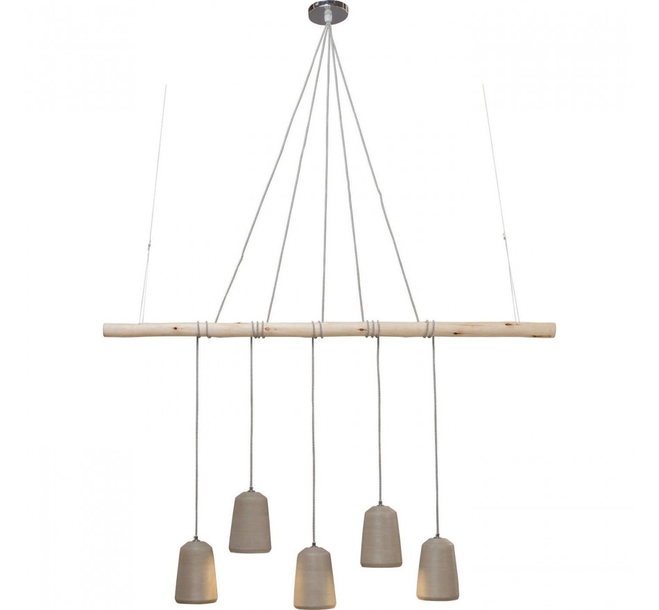 Suspension Dining Concrete cinq Kare Design