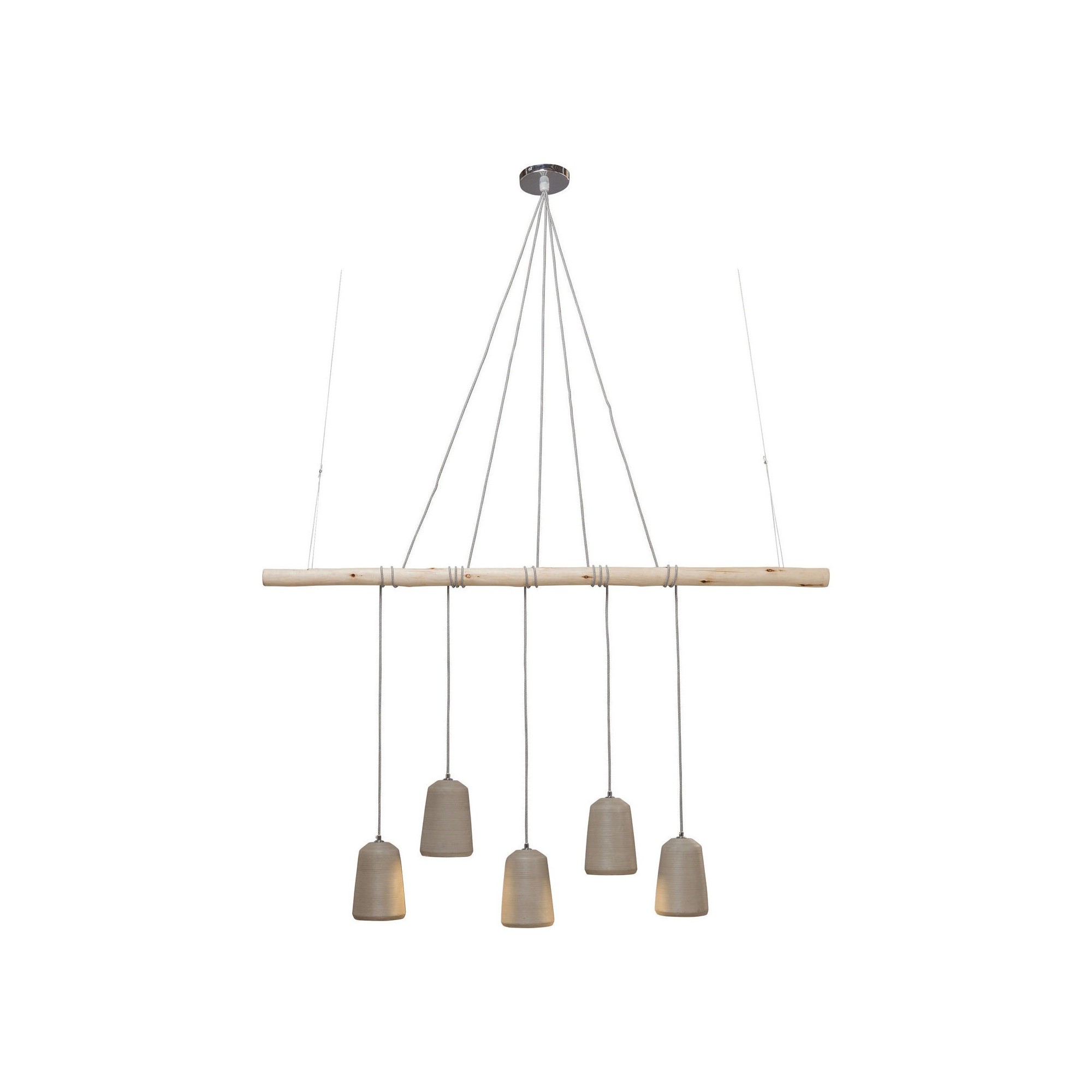 Suspension Dining Concrete cinq Kare Design