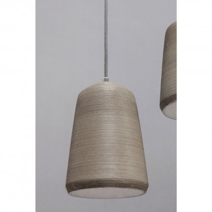 Suspension Dining Concrete cinq Kare Design