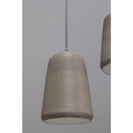 Suspension Dining Concrete cinq Kare Design