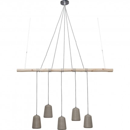 Suspension Dining Concrete cinq Kare Design