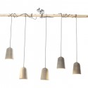 Suspension Dining Concrete cinq Kare Design