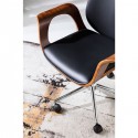 Chaise de bureau Patron noyer Kare Design