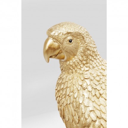 Figurine Parrot doré Kare Design