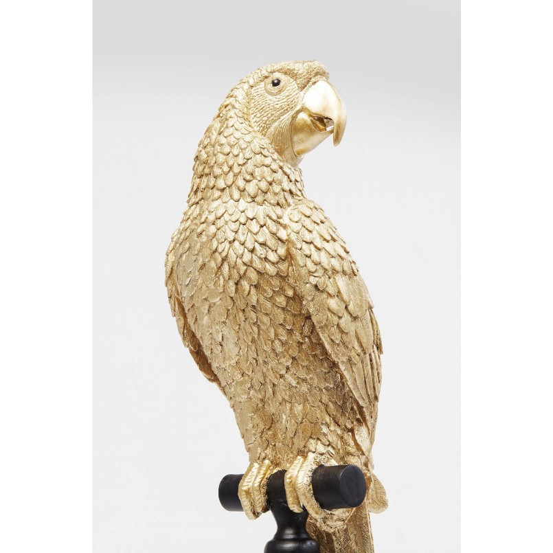 Figurine Parrot doré Kare Design