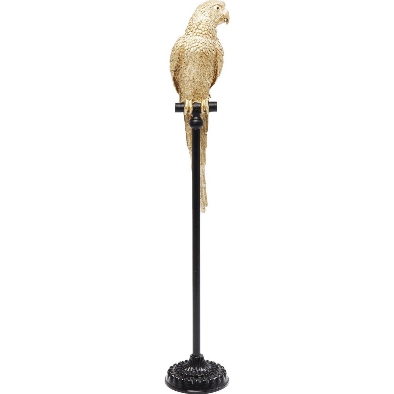 Figurine Parrot doré Kare Design