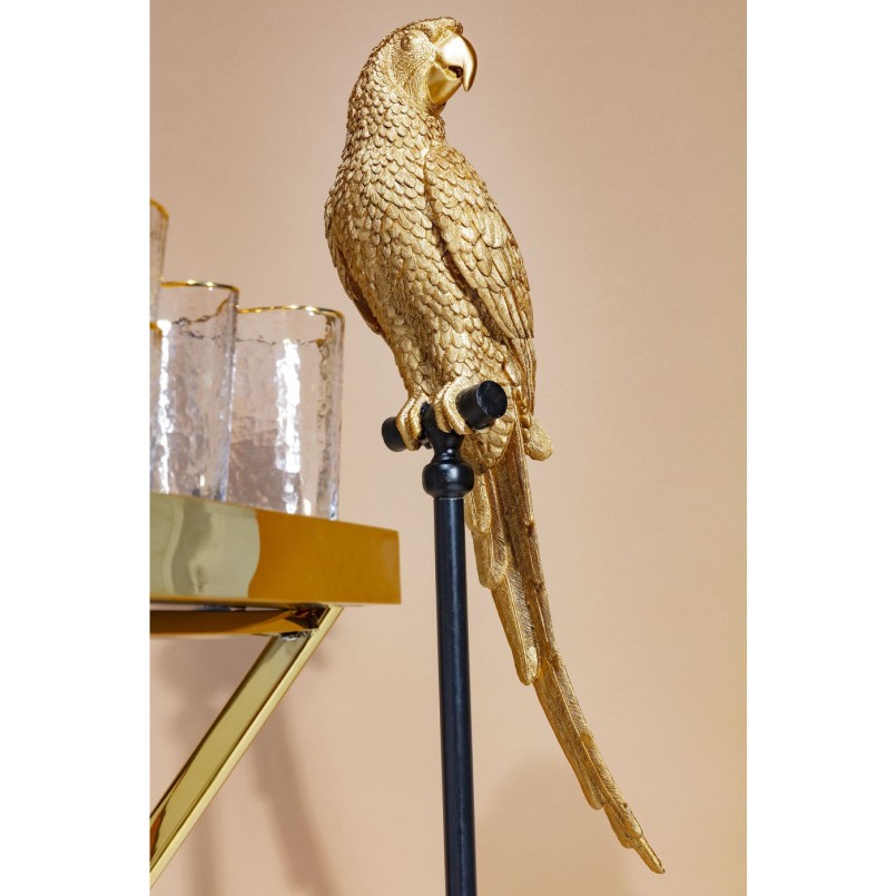 Figurine Parrot doré Kare Design