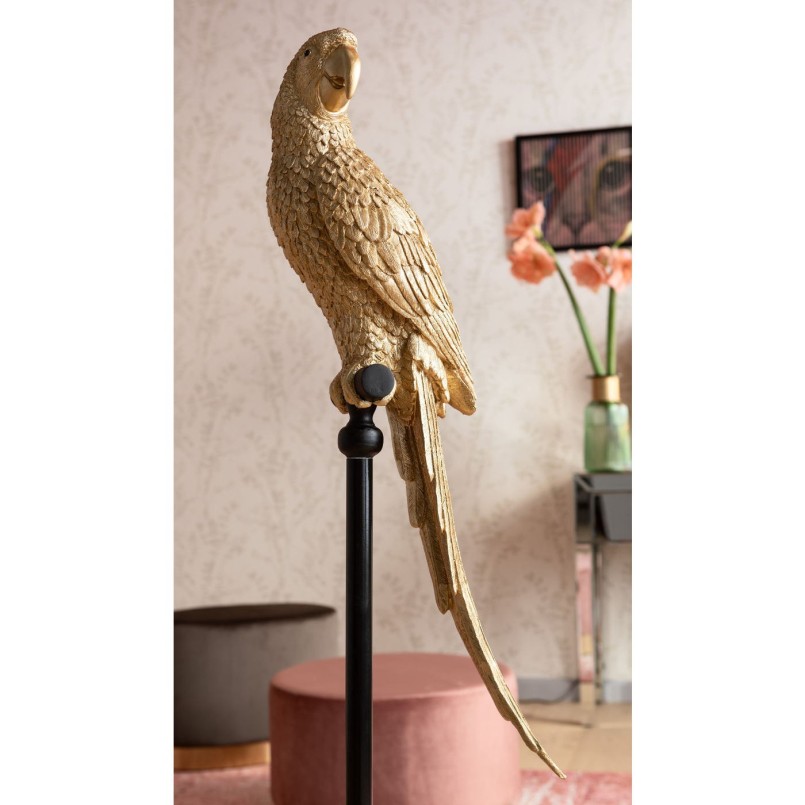 Figurine Parrot doré Kare Design