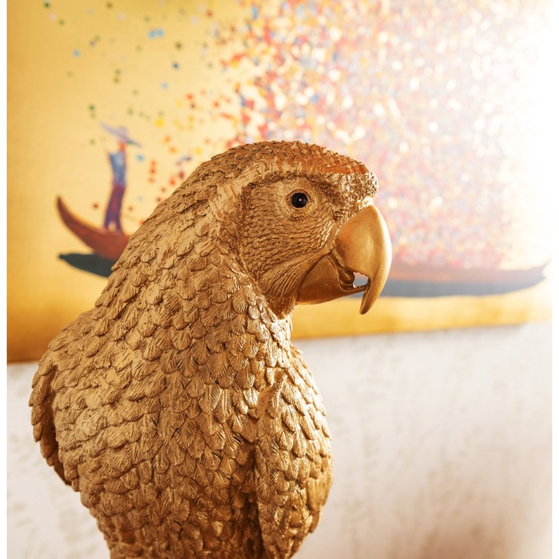 Figurine Parrot doré Kare Design