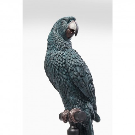 Déco perroquet XL bleu-vert Kare Design