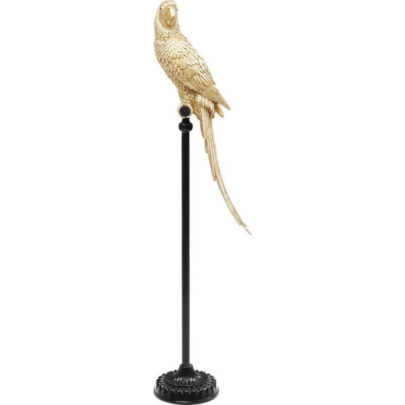 Figurine Parrot doré Kare Design
