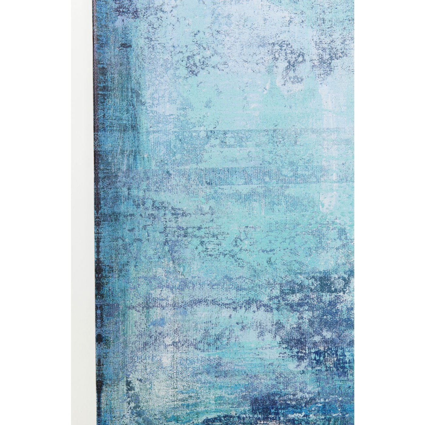 Tableau Touch Abstract bleu 90x120cm Kare Design