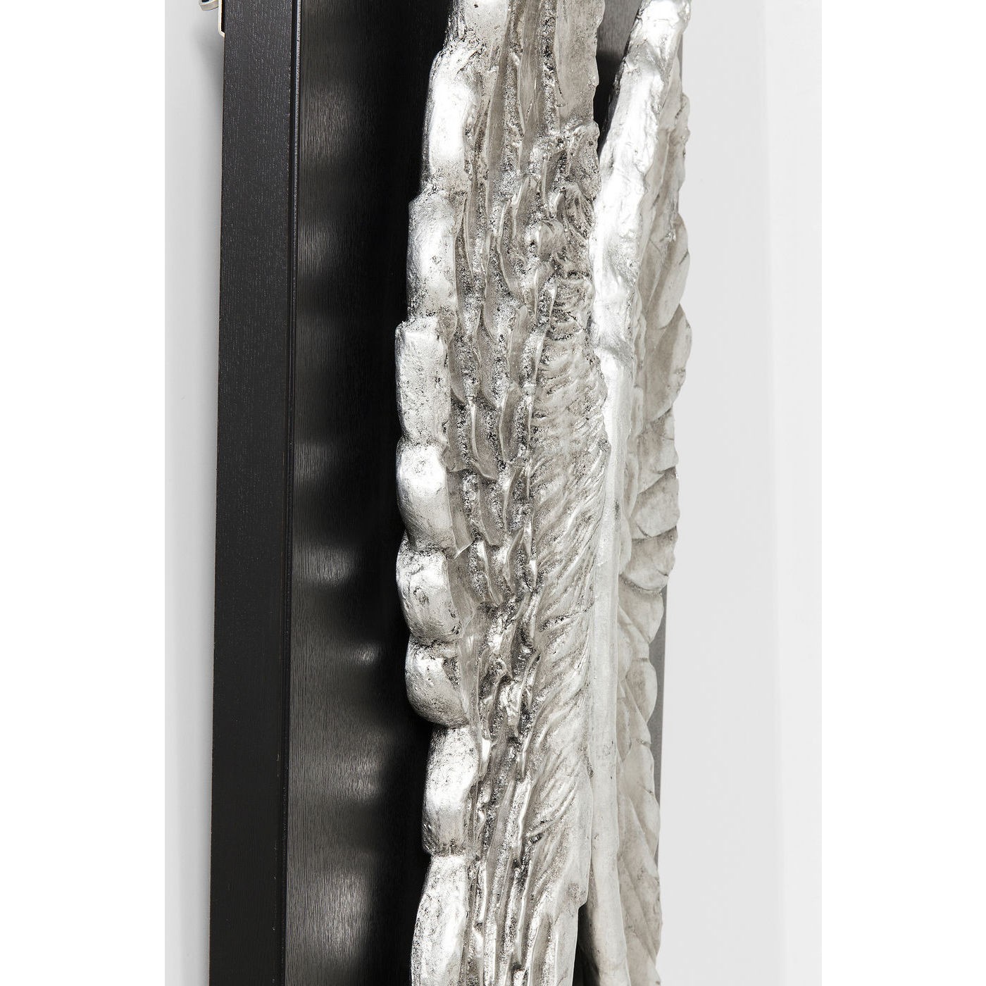 Tableau noir ailes argentées Kare Design