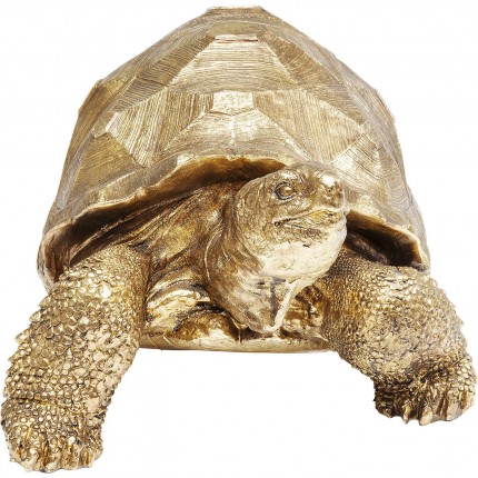 Déco Tortue dorée 60cm Kare Design