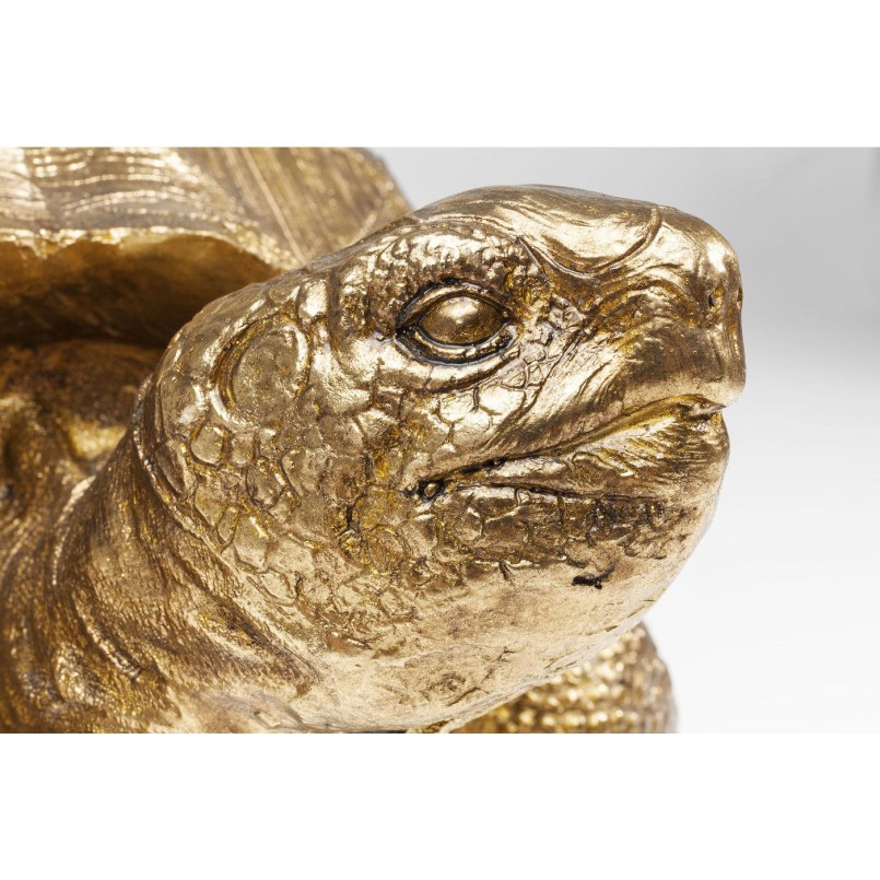 Deco Figurine Turtle Gold Medium Kare Design