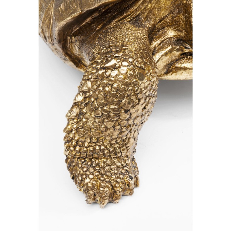 Deco Figurine Turtle Gold Medium Kare Design