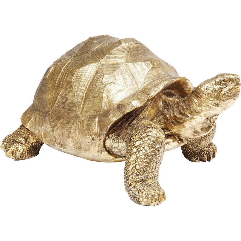 Deco Figurine Turtle Gold Medium Kare Design