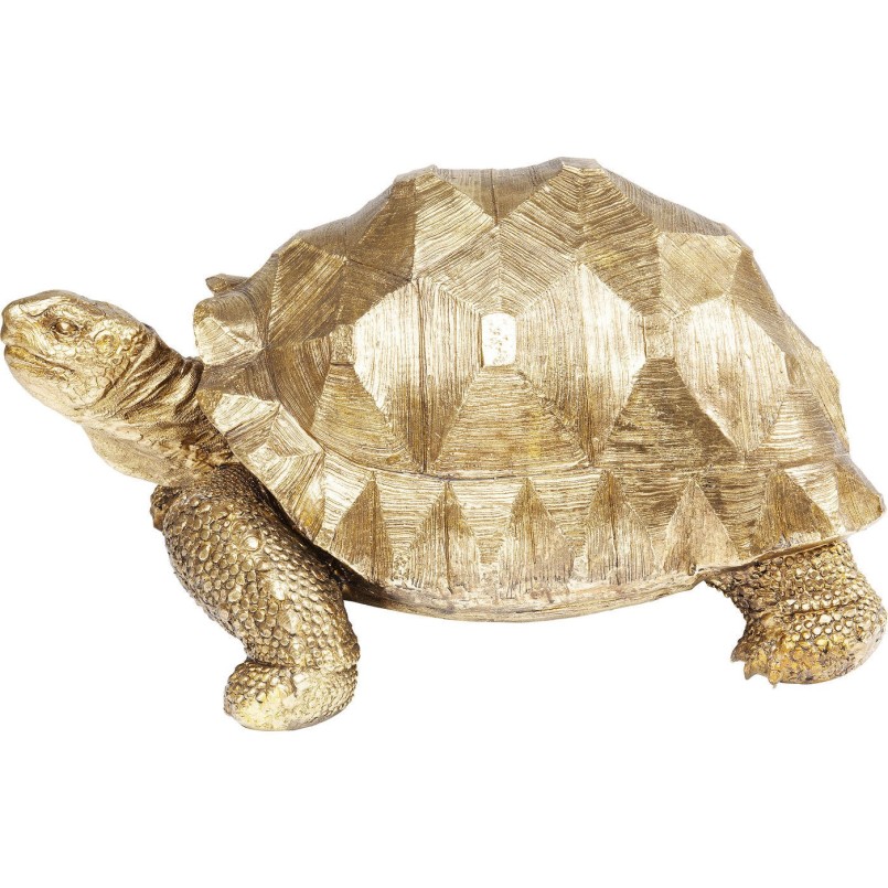 Deco Figurine Turtle Gold Medium Kare Design