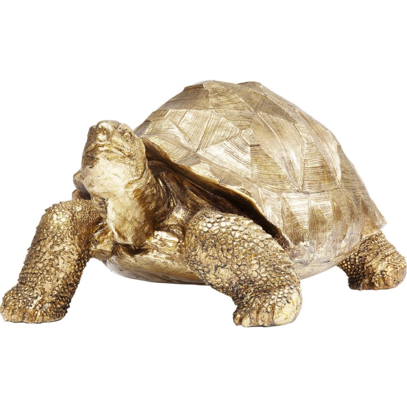 Deco Figurine Turtle Gold Medium Kare Design