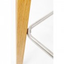 Tabouret de bar Lara gris Kare Design