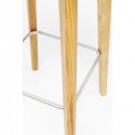 Tabouret de bar Lara gris Kare Design