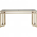 Console Rush 160x45cm dorée Kare Design