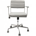 Chaise de bureau pivotante Dottore grise Kare Design