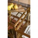 Tables basses Luigi set de 4 Kare Design