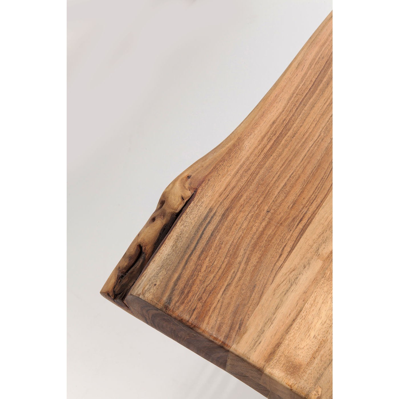 Table Pure Nature 180x90cm noire Kare Design