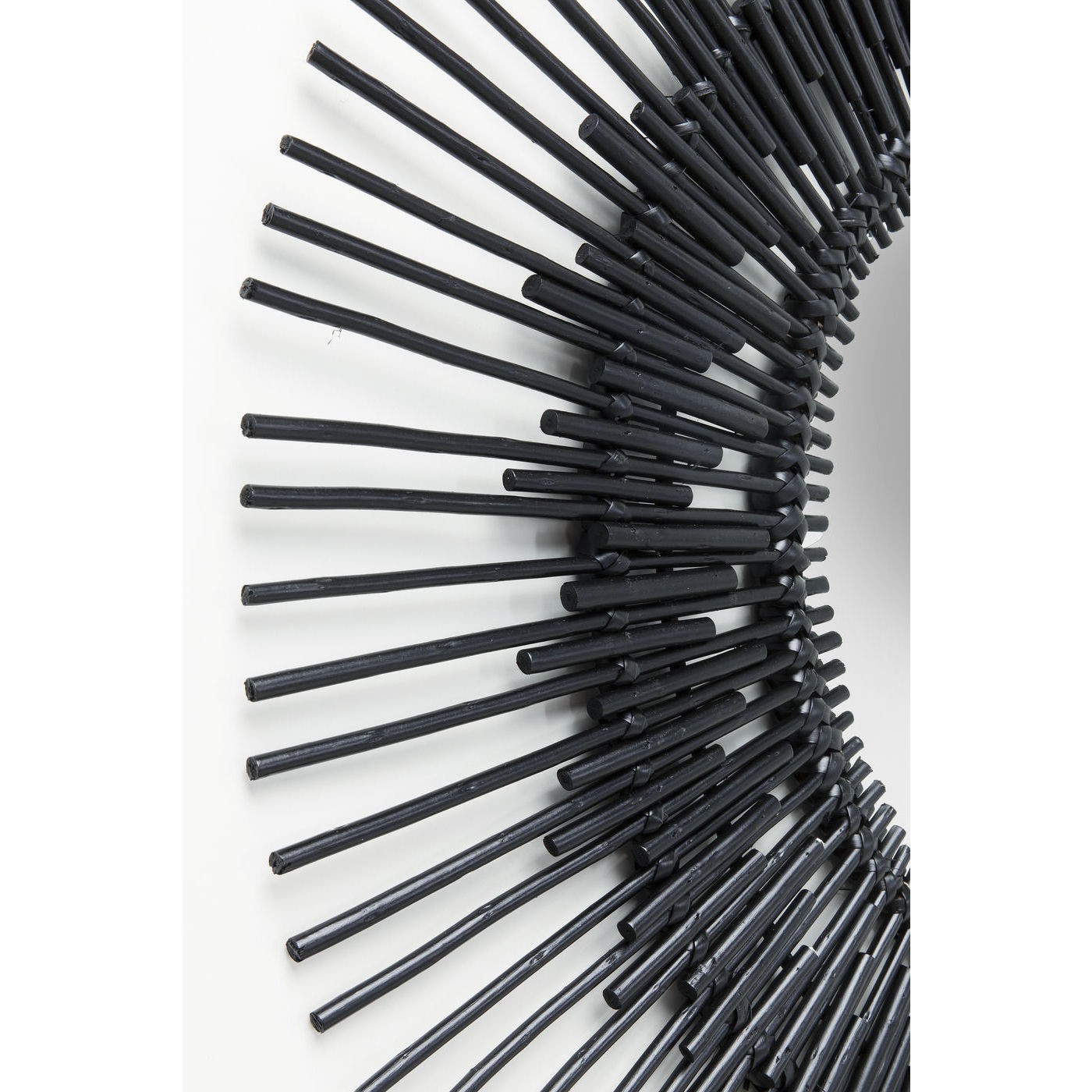 Miroir Icario noir 90cm Kare Design