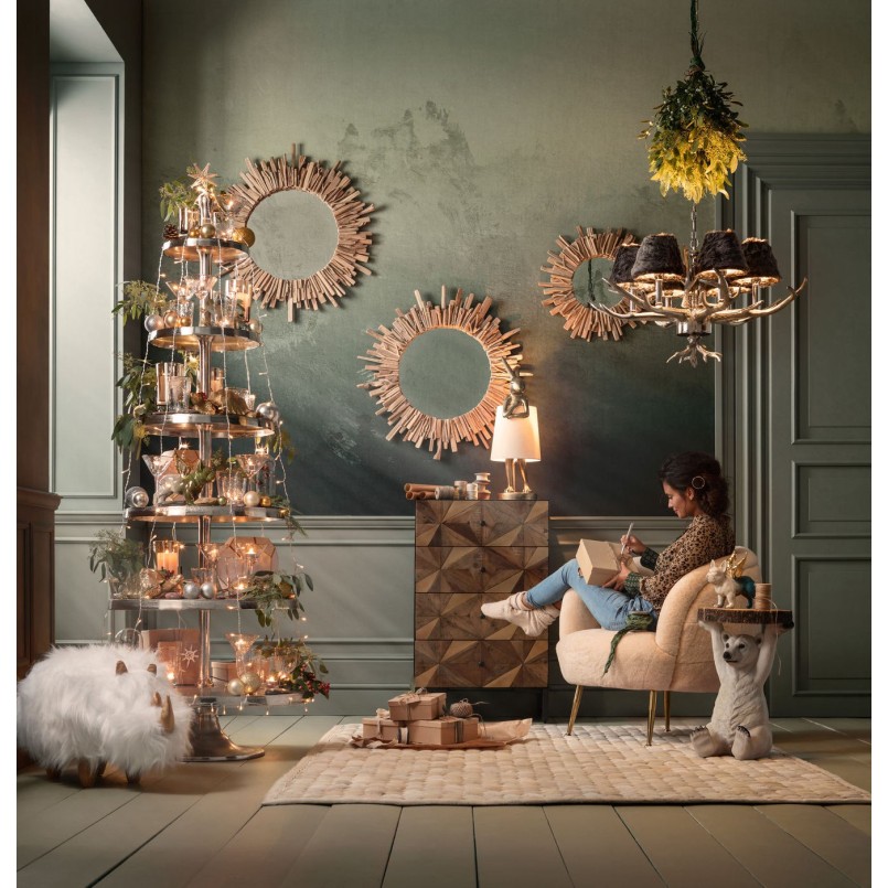 Table d'appoint Ours Polaire Kare Design