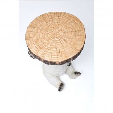 Table d'appoint Animal Ours Polaire Kare Design