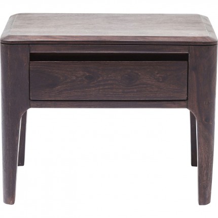 Chevet Brooklyn walnut 30x50 cm Kare Design 
