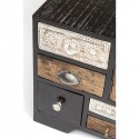 Buffet bas Finca 3 portes 9 tiroirs Kare Design