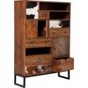 Commode Rodeo 3 Portes 8 Tiroirs Kare Design 