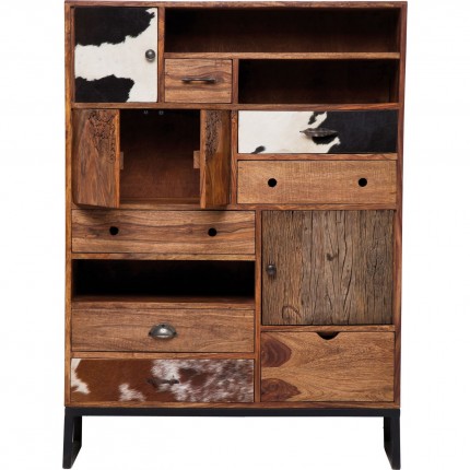 Commode Rodeo 3 Portes 8 Tiroirs Kare Design 