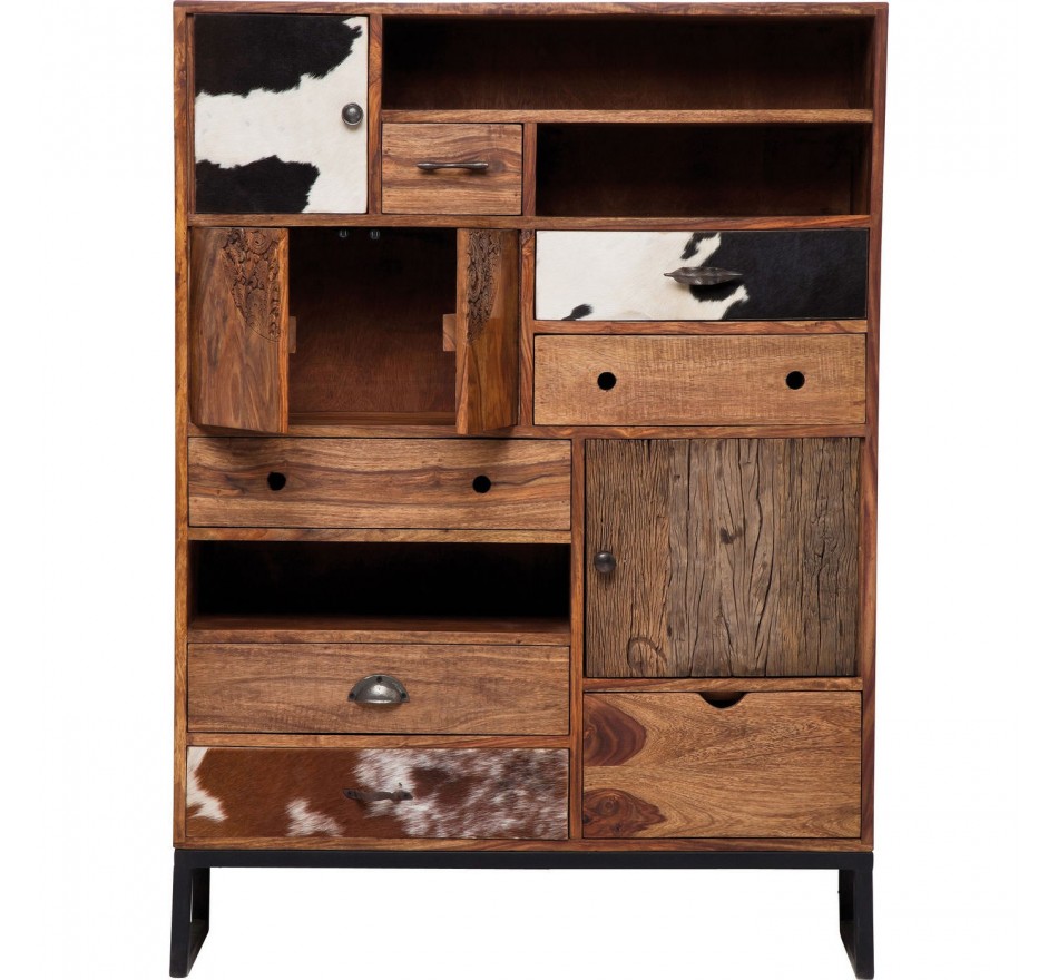Commode Rodeo 3 Portes 8 Tiroirs Kare Design 