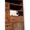 Commode Rodeo 3 Portes 8 Tiroirs Kare Design 