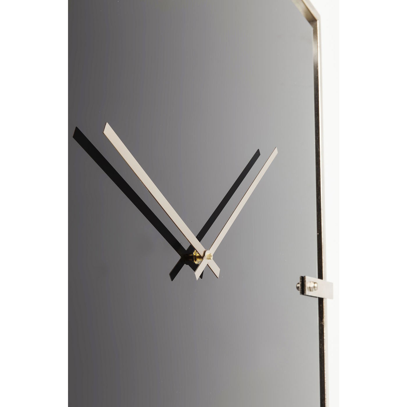 Horloge silencieuse r/étro Horloge cr/éative /à une face pour h/élicopt/ère noir R/éveil num/érique Horloge de table pour chambre /à coucher