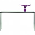 Console Clear Club Kare Design 