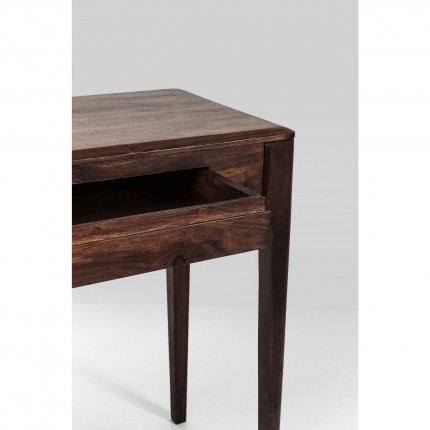 Console Brooklyn walnut Kare Design