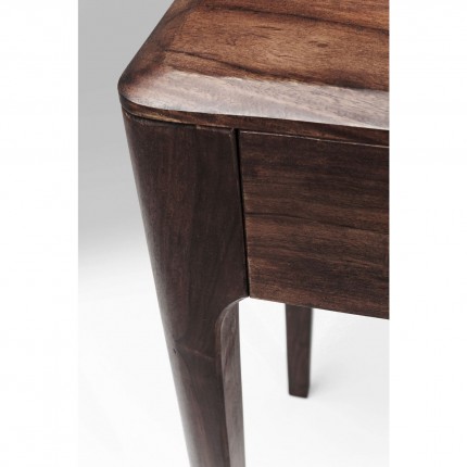 Console Brooklyn walnut Kare Design