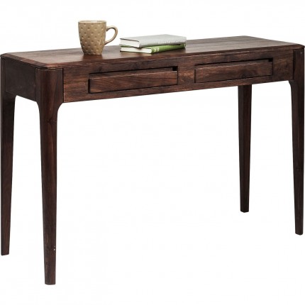 Console Brooklyn walnut Kare Design