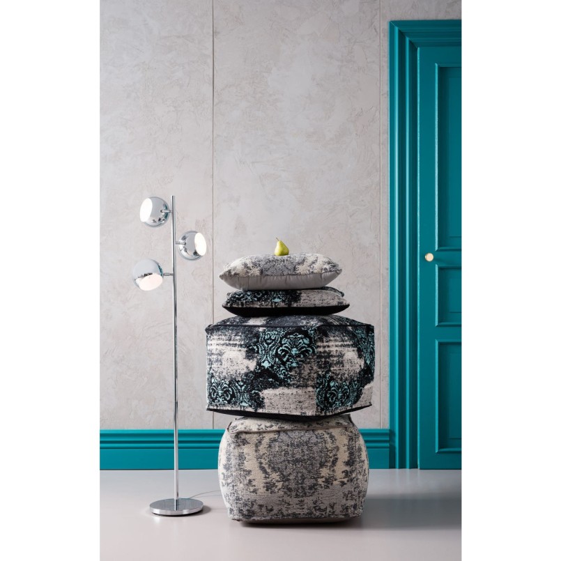 Lampadaire Calotta 151cm Chrome Kare Design