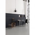 Chaise Milano Noire Kare Design