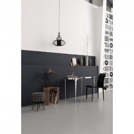 Chaise Milano noire Kare Design