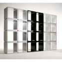 Cube Lounge MDF Blanc Kare Design