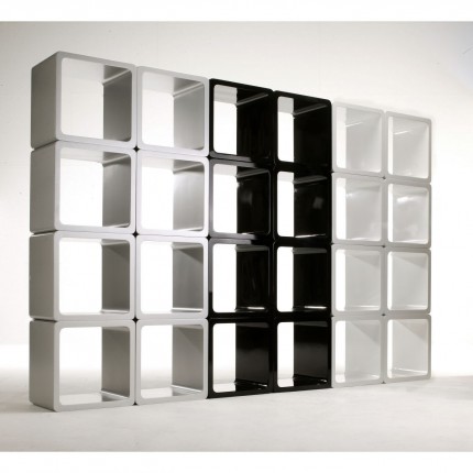 Cube Lounge blanc Kare Design