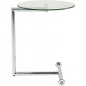 Table d'appoint Easy Living Transparente Kare Design